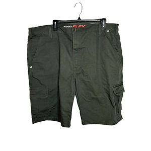 Dickies Men's Heavy Duty Shorts Green Cargo‎ Flex Regular Fit Size 42